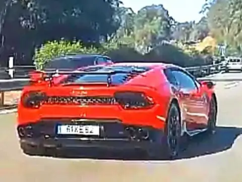Lamborghini Huracán (2022) spotted in Braga, Portugal