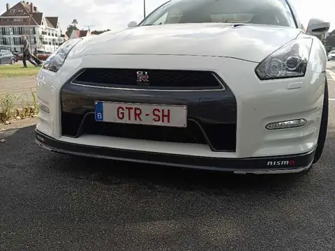 Nissan GT-R Nismo spotted in Brugge