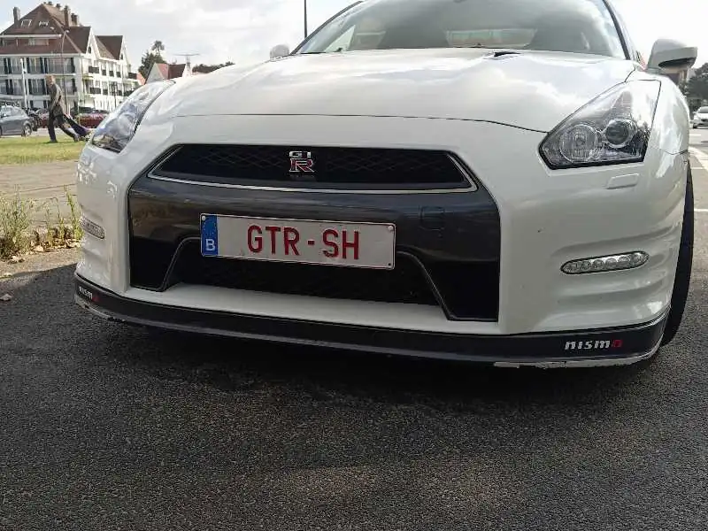 Nissan GT-R Nismo (2017) spotted in Brugge, Belgium
