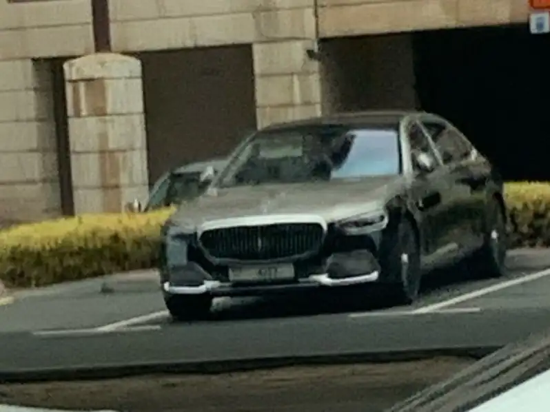 Maybach S-Class (2021) spotted in Dubai, United Arab Emirates