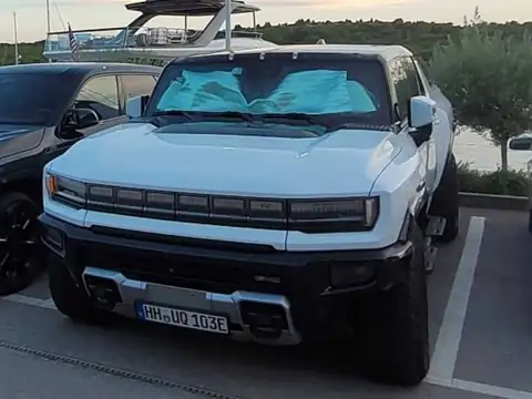 GMC Hummer EV spotted in Šibenik