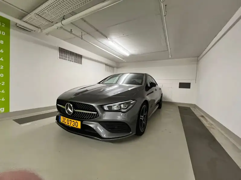 Mercedes-Benz CLA 250 (2020) spotted in Luxembourg, Luxembourg