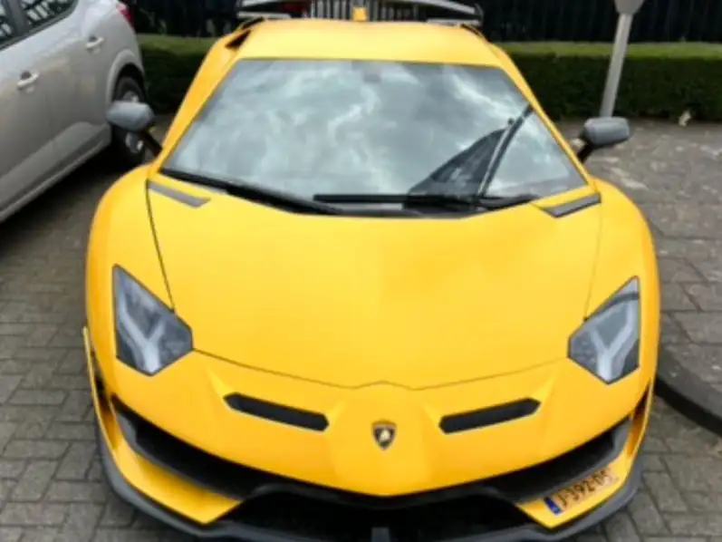 Lamborghini Aventador SVJ (2019) spotted in Utrecht, The Netherlands