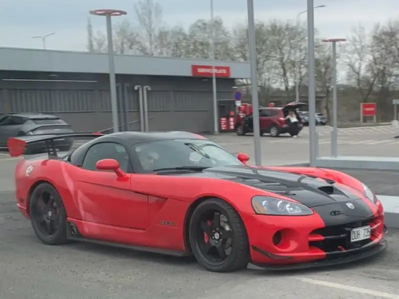 Dodge Viper (2006) spotted in Örebro, Sweden