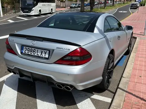 Mercedes-Benz SL65 AMG (2012) spotted in Arona, Spain