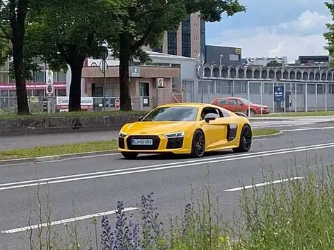 Audi R8 (2015) spotted in Ljubljana, Slovenia