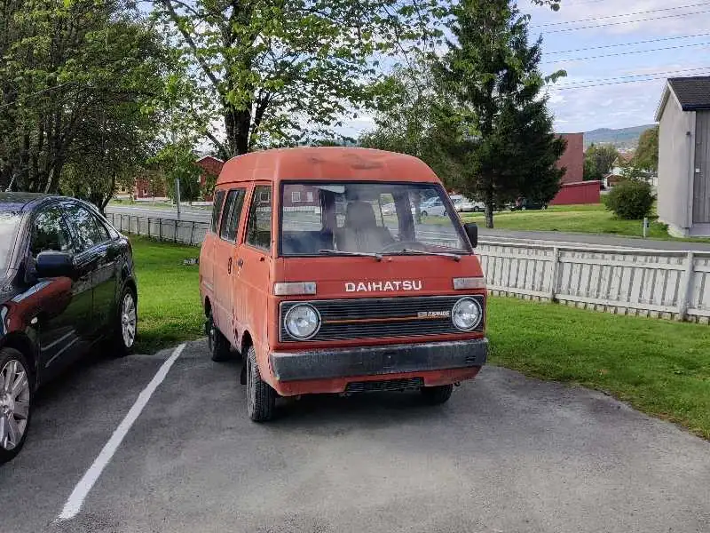 Daihatsu S80 (1980) spotted in Trondheim, Norway