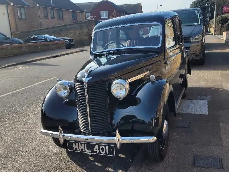 Austin A40 (1947) spotted in Harlow, United Kingdom