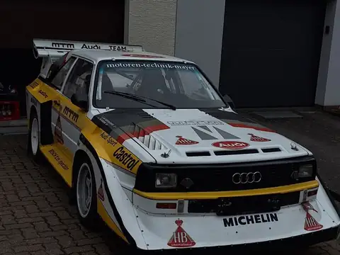 Audi Sport Quattro (1984) spotted in Walldürn, Germany