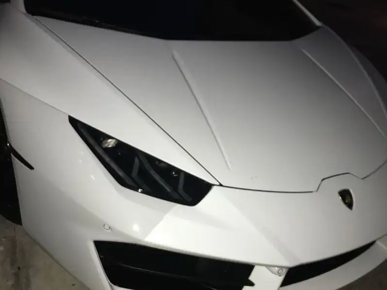 Lamborghini Huracán (2019) spotted in Pforzheim, Germany