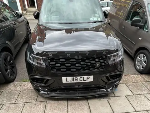 Land Rover Range Rover - Onyx Edition (2019) spotted in Southend-on-Sea, United Kingdom