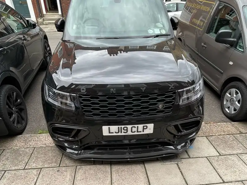 Land Rover Range Rover - Onyx Edition (2019) spotted in Southend-on-Sea, United Kingdom