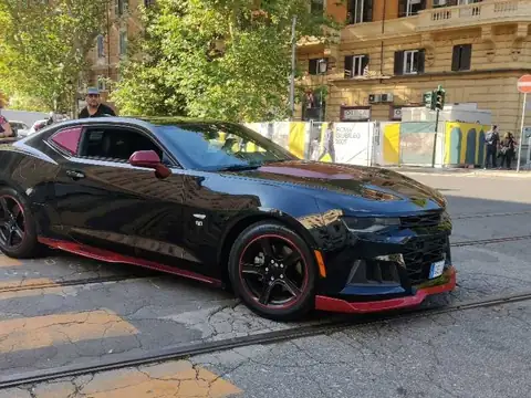 Chevrolet Camaro ZL1 (2022) spotted in Rome, Italy