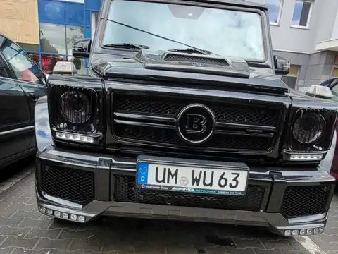 Brabus G63 AMG (2019) spotted in Białystok, Poland