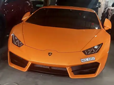 Lamborghini Huracán spotted in Estancia