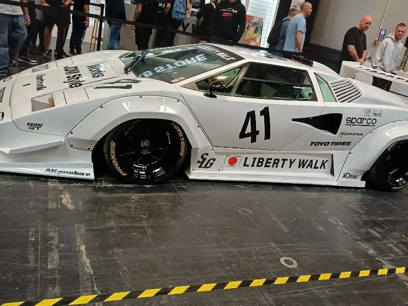 Lamborghini Countach (1980) spotted in Birmingham, United Kingdom