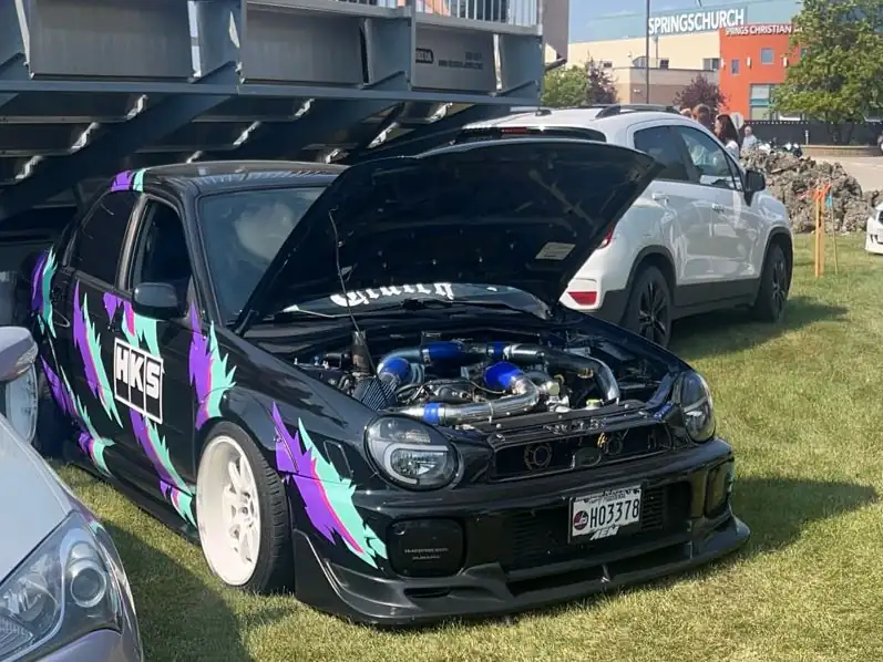 Subaru Impreza (2006) spotted in Winnipeg, Canada