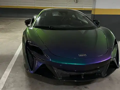McLaren Artura (2021) spotted in São Paulo, Brazil