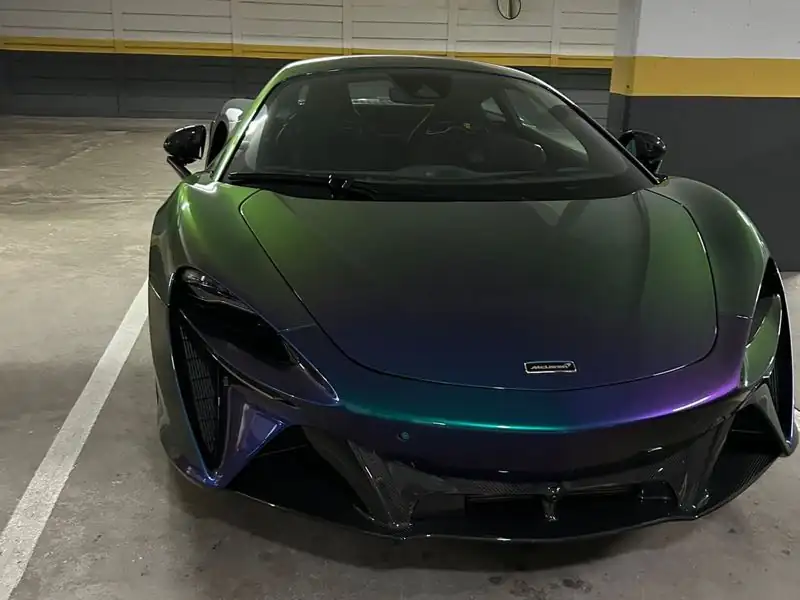 McLaren Artura (2021) spotted in São Paulo, Brazil