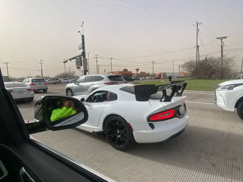 Dodge Viper (2017) spotted in Frisco, United States