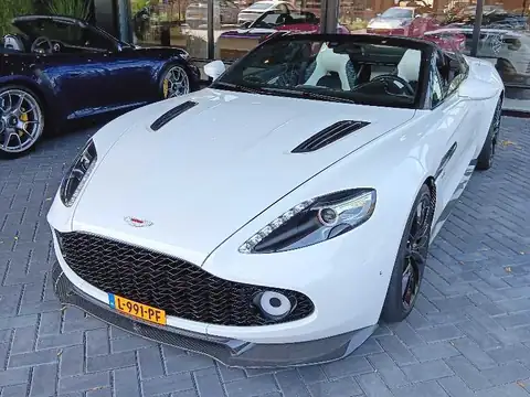 Aston Martin Vanquish Zagato (2018) spotted in Utrecht, The Netherlands