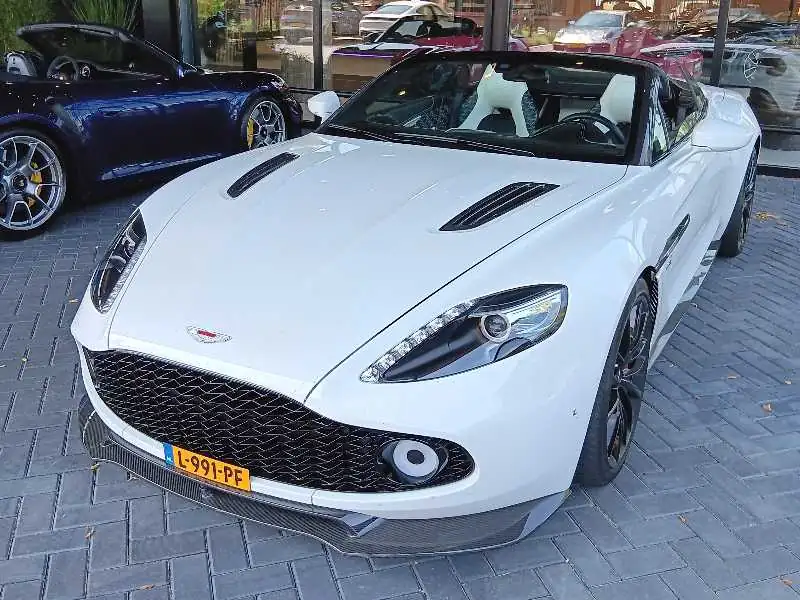 Aston Martin Vanquish Zagato (2018) spotted in Utrecht, The Netherlands