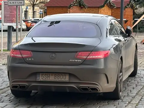 Mercedes-Benz S63 AMG (2020) spotted in Kolín, Czechia