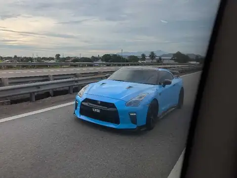 Nissan GT-R (2020) spotted in Jitra, Malaysia