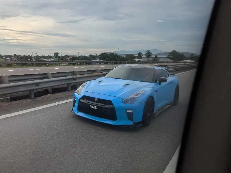 Nissan GT-R (2020) spotted in Changlun, Malaysia