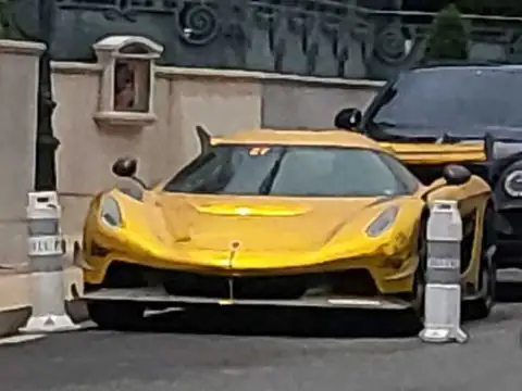 Koenigsegg Agera RS (2015) spotted in Monaco, Monaco