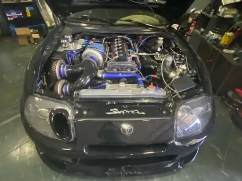 Toyota Supra (1998) spotted in İzmir, Turkey