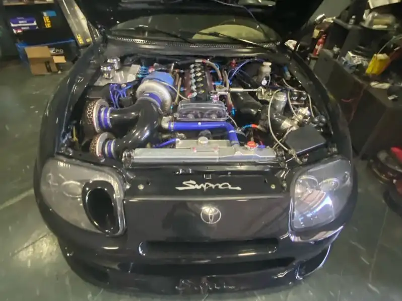 Toyota Supra spotted in İzmir