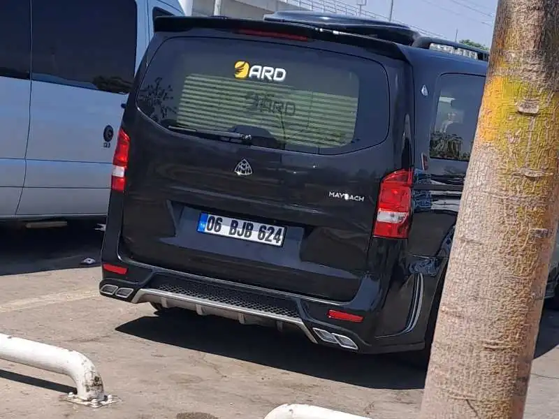 Maybach X-Class (2020) spotted in Antalya, Turkey