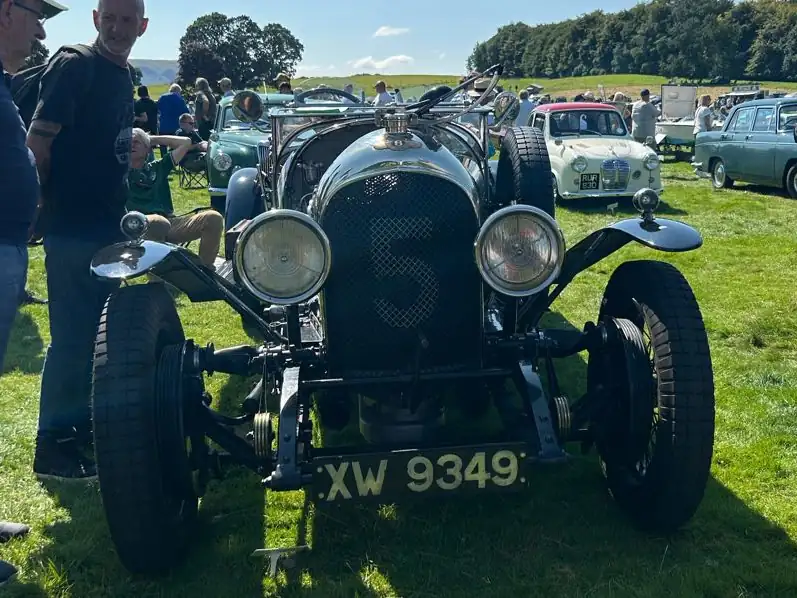 Bentley 4.5 Liter (1929) spotted in Carlisle, United Kingdom
