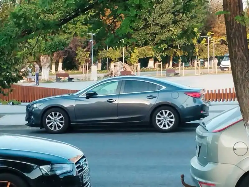 Mazda 6 spotted in Făgăraș