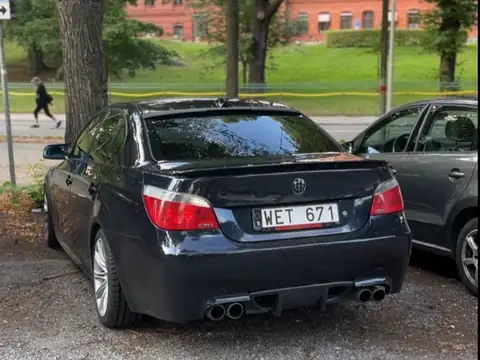 Alpina B5 BiTurbo (2007) spotted in Stockholm, Sweden