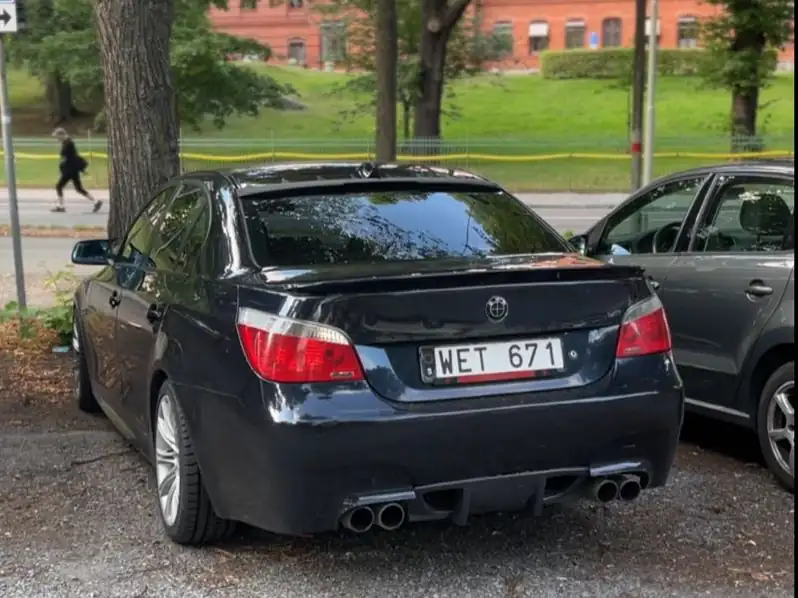 Alpina B5 BiTurbo (2007) spotted in Stockholm, Sweden