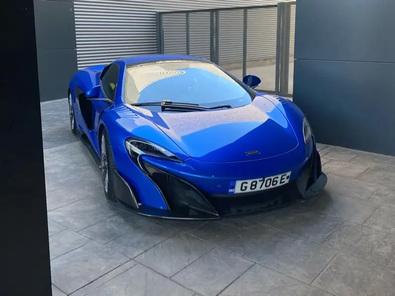 McLaren 650S (2016) spotted in Barcelona, Spain
