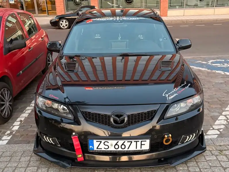 Mazda Mazda6 (2005) spotted in Szczecin, Poland