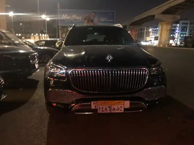 Maybach Mercedes-Maybach GLS spotted in Giza
