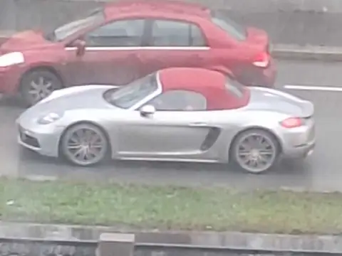Porsche 718 Boxster (2021) spotted in Moscow, Russia