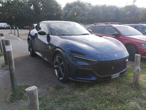 Ferrari Purosangue spotted in Cholet