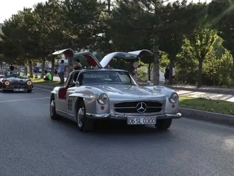 Mercedes-Benz 300 SL (1954) spotted in Nevşehir, Turkey