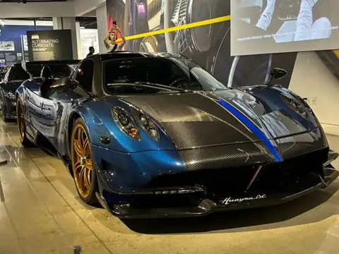 Pagani Huayra BC (2017) spotted in Los Angeles, United States