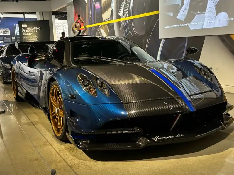 Pagani Huayra BC (2017) spotted in Los Angeles, United States