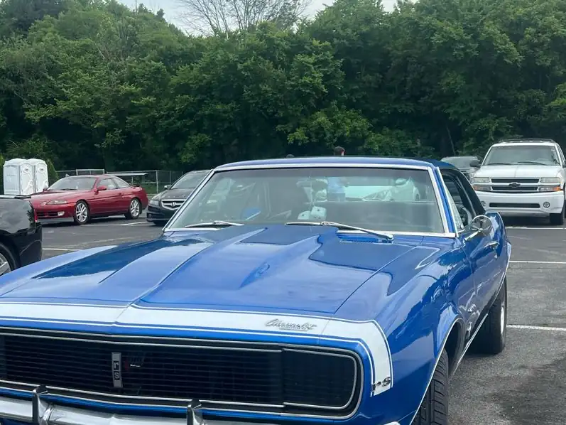 Chevrolet Camaro RS (1967) spotted in East Chattanooga, United States