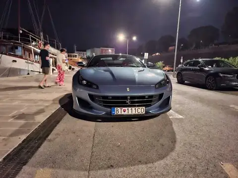 Ferrari Portofino (2018) spotted in Zadar, Croatia