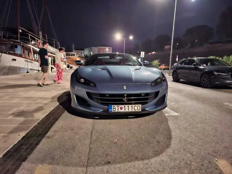 Ferrari Portofino (2018) spotted in Zadar, Croatia