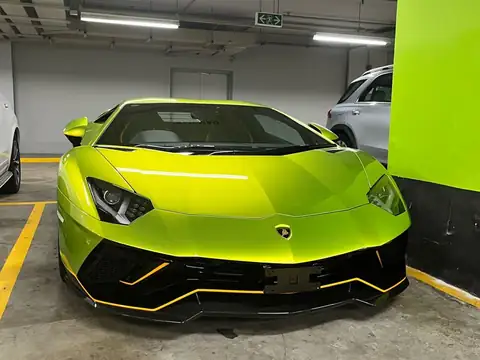 Lamborghini Aventador (2023) spotted in Hong Kong, Hong Kong