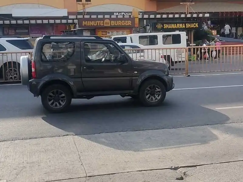 Suzuki Jimny (2018) spotted in Urdaneta, Philippines